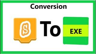 How to convert sb3 file into exe