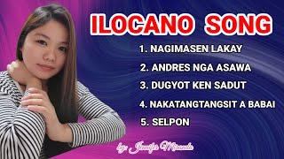 FUNNY ILOCANO SONGS NON STOP BY JENNIFER MIRANDA