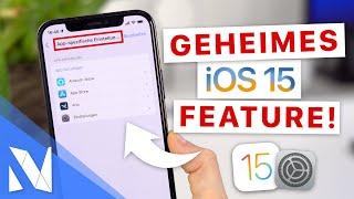 Dieses GEHEIME iOS 15 Feature musst du kennen! | Nils-Hendrik Welk