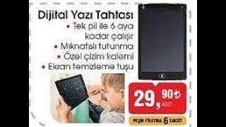 DİJİTAL YAZI TAHTASI İNCELEME