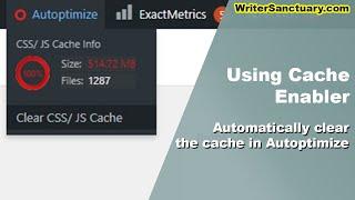 How to Use Cache Enabler with Autoptimize to Keep Your Cache Fresh