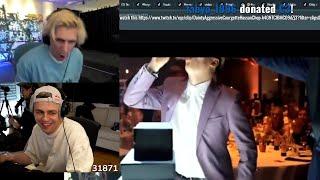 xQc reagiert auf Kevins Streamawards Win