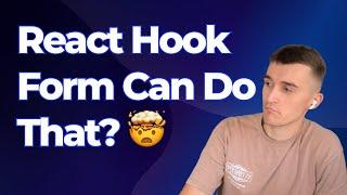 Dynamic Forms With React Hook Form?!