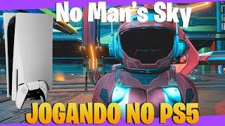 No Man's Sky no PS5 (4K60FPS)