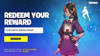 REDEEM SKIN CODE for EVERYONE!