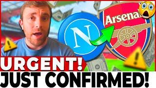 URGENT! IT'S DECIDED! ARSENAL JUST CONFIRMED! Arsenal News