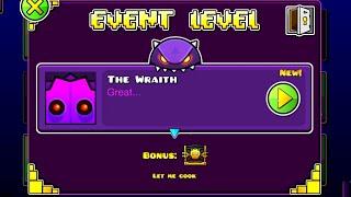 All Events (+All 21 Wraith Codes. Weekly / Daily / Events) | Geometry Dash 2.207