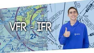 Cosa sono VFR e IFR + VFR/S e VFR/N [Lez.27]