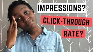 Understanding YouTube Analytics 2020 | What are impressions and click-through rate??