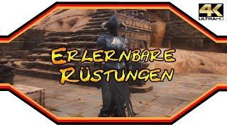 Conan Exiles  Erlernbare Rüstungen  Guide [4k]