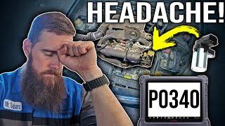 My Outback Didn't Want To Start! Intermittent Issues Can Be A Huge Headache To Diagnose! P0340