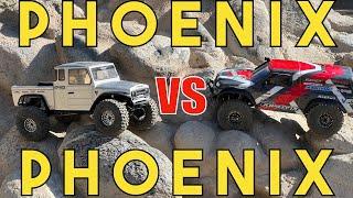 Crawler Canyon Presents: Phoenix vs. Phoenix  (portal vs. straight axle)