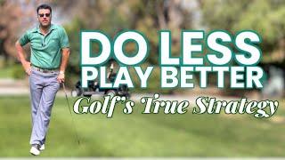 How to play better golf