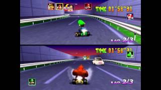 Mario Kart 64: A.I. with no cheating allowed