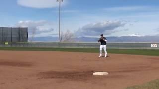 Troy Hughes Prospect Video 2017