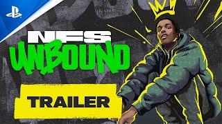 Need for Speed Unbound | Tráiler de anuncio oficial (con A$AP Rocky) | PS5