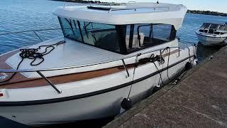 Finnmaster P7W Boat tour