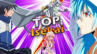 Top 10 Isekai Anime. Die besten Isekai Anime aller Zeiten.