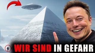 Elon Musk enthüllt die geheime Vertuschung von Außerirdischen in der Antarktis