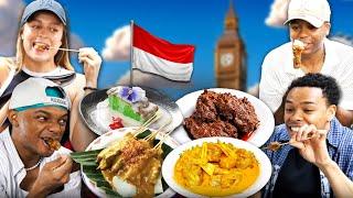 Indonesian Food in London! This is what Westerners really think..