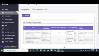 How to select projects cs619|Project list  cs619|easy project selection|How to choose final  project