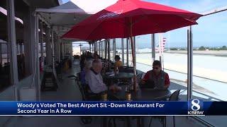 Monterey restaurant named 'Best Airport Sit-Down Restaurant' for second year in a row