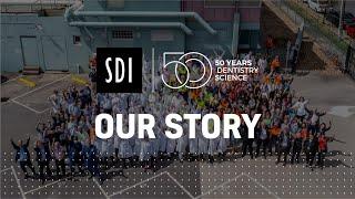 SDI. 50 Years of Helping Dentists Make Smiles.