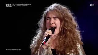 Vocea României 2017 Zsuzsana Cerveni - Mistreated (by Deep Purple)