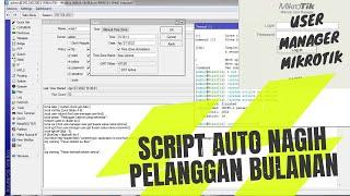 Script Notifikasi WA Gateway Pengingat Pembayaran dengan Userman