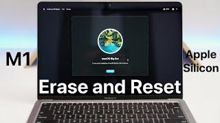 How To Erase and Reset an M1 or Apple Silicon Mac back to factory default