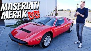 Nowe 40-letnie Maserati z Polski! Jak to możliwe? | Auto Historie