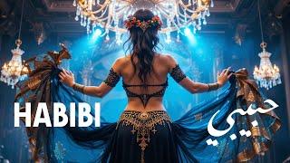 Habibi (حبيبي) - Arabic Deep House Dance Music - Official AI Video  #Habibi