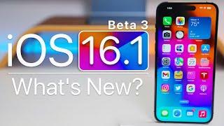 iOS 16.1 Beta 3 is Out! - What's New?