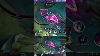 Ruby Tiktok VS Alpha Fauzan gaming #shorts #prowanwanmlbb #mobilelegends