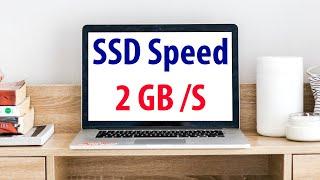 SSD Speed Test Windows without software Command Prompt | How to check SSD Read Write Speed