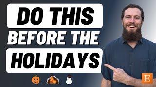 How to Prepare Your Etsy Shop For the Holidays (Etsy Seller Tips 2022)