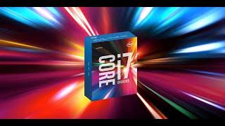 Intel Core i7-6700K 4GHz Cinebench R20 Test