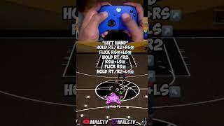 *NEW* MISDIRECTION COMBO DRIBBLE TUTORIAL!  #nba2k22 #nba2k #shorts #2k22