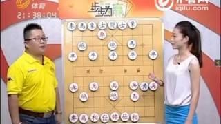 xiangqi(chinese chess) lesson-discard knight to 13 moves checkmate