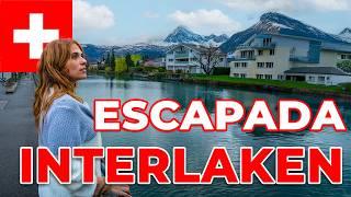 ¿Vale la pena viajar a Interlaken en un Día de Lluvia?