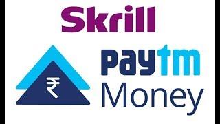 Skrill withdrawal How to withdraw money from skrill to paytm or bank within 20 minutes