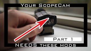 #ScopeCam upgrade you SHOULD NOT play without (Part 1)