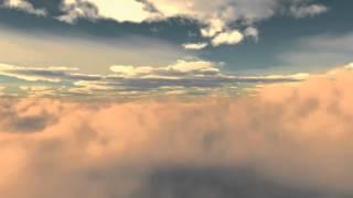 Video Background - Looping Cloud Animation