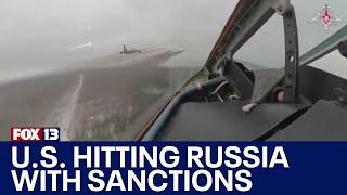 U.S. hitting Russia with new sanctions | FOX 13 Seattle