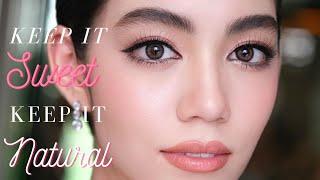 KEEP IT SWEET KEEP IT NATURAL  | ครูเปา TINY MAKE UP Art & Academy