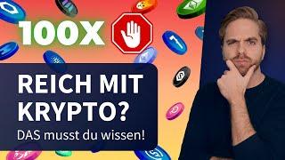 REICH MIT BITCOIN & KRYPTO? - Altcoin Season & Krypto-Zyklus erklärt, Coins mit Potenzial & Tipps