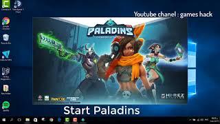 Paladins Hack updated 2017 DETECTED !! AutoShot Hack Wall