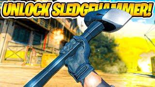 How To UNLOCK NEW "SLEDGEHAMMER" FAST in MW3!