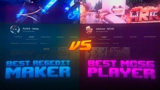 Arkenoz (Best MCSG) vs Amick (Best Regedit Maker)