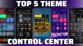 Top 5 Miui 14 Control Center Theme On Xiaomi Global | I Love Miui